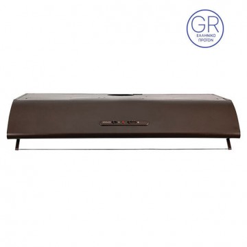 Davoline Olympia 260 Lux 2M Ελεύθερος Απορροφητήρας 60cm Καφέ 800001714